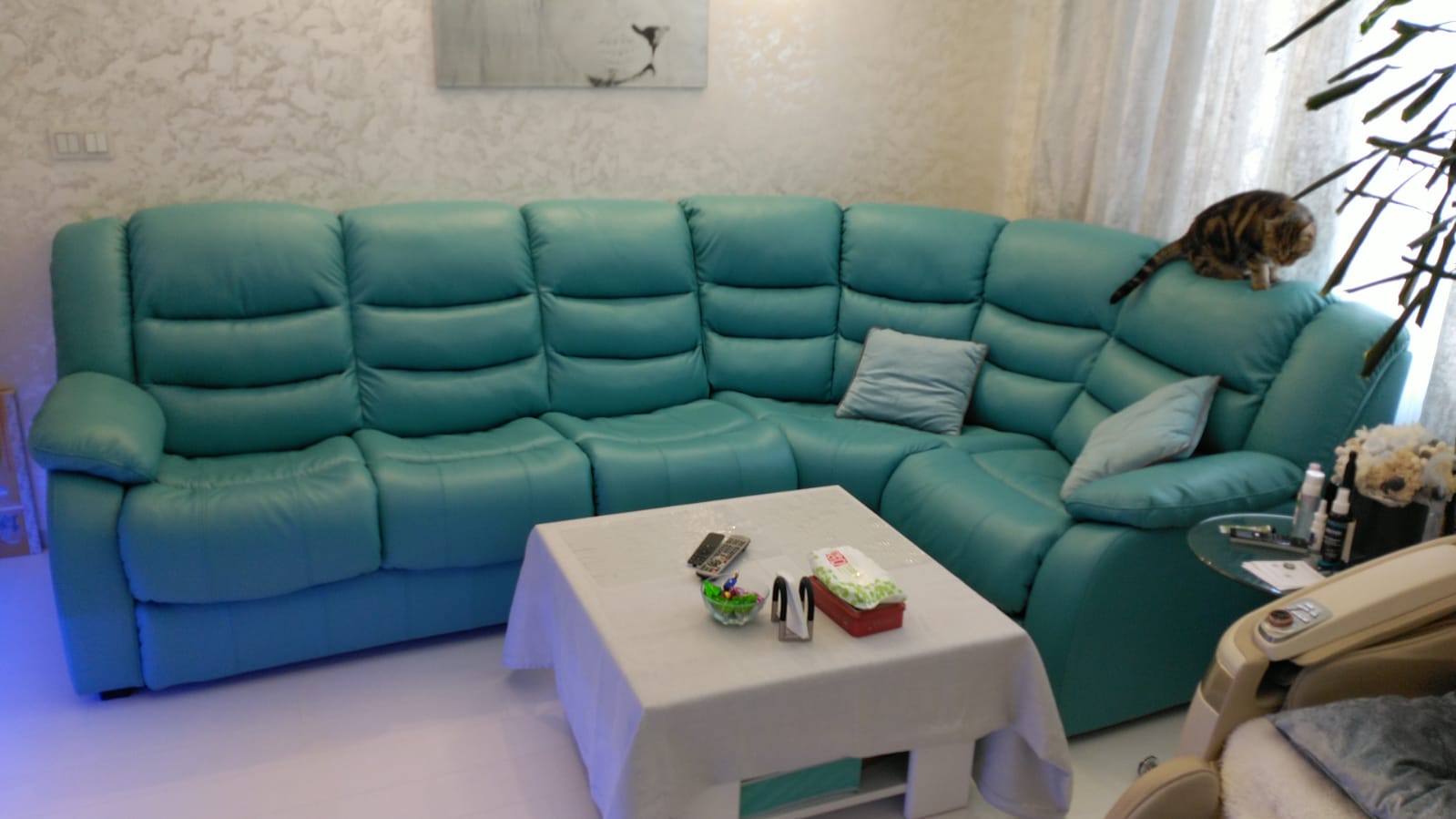 Перетяжка дивана на дому. Мценск