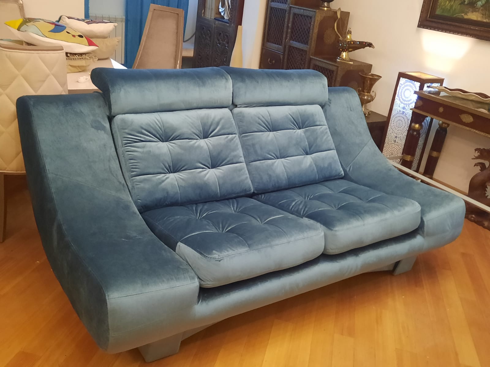 Обивка дивана на дому. Мценск